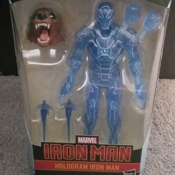 Marvel Legends Darkstar, Hologram Iron Man, Vault Guardsman (BAF Ursa Major) - Picture 4 of 9